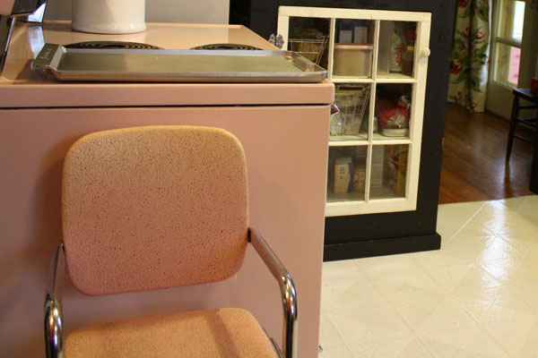 pink high chair | the both and | shorts and longs | julie rybarczyk pink high chair | the both and | shorts and longs | julie rybarczyk