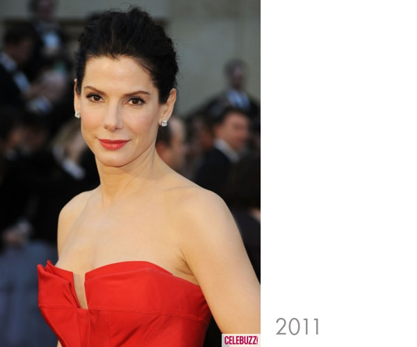 Sandra+bullock+oscars+2011