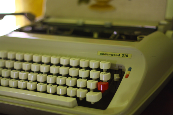 underwood typewriter | shorts and longs | julie rybarczyk 12 copy underwood typewriter | shorts and longs | julie rybarczyk 12 copy